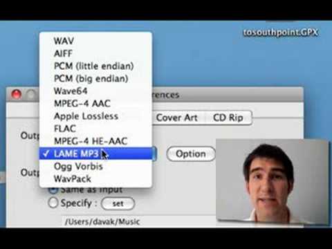 how to turn flac into mp3