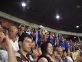Rugby Fans in Melbourne