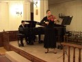 Zongora-és hegedűjáték az Újpesti Városházán
