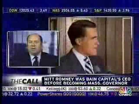 Romney Different MBA President Than Bush