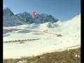 Fabio Ingrosso col du lautaret 2005 snowkite Fabio Ingrosso col du lautaret 2005 snowkite