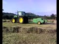 Empacadora john deere 349 y jd 6330 premium