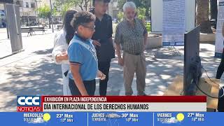 EXHIBICIÓN EN PLAZA INDEPENDENCIA