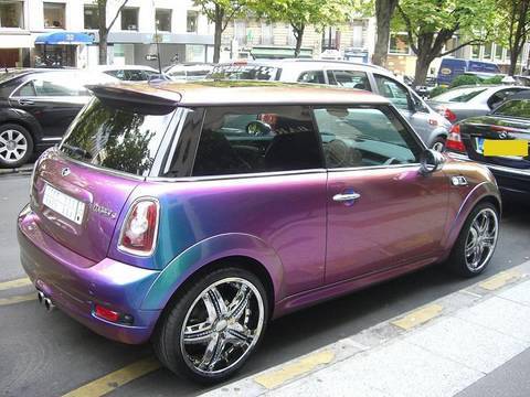 Diamonds are a girls best friend ::
Der neue Mini Cooper ist nicht nur bei Männern ein begehrtes Tuningprojekt. Der kleine Flitzer findet auch unter den weiblichen... Diamonds are a girls best friend -
Der neue Mini Cooper ist nicht nur bei Männern ein begehrtes Tuningprojekt. Der kleine Flitzer findet auch unter den weiblichen...