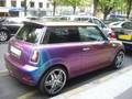 Diamond MINI COOPER S ( rare cameleon color )