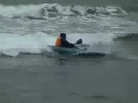 Nunivak Island Kayak Surfing