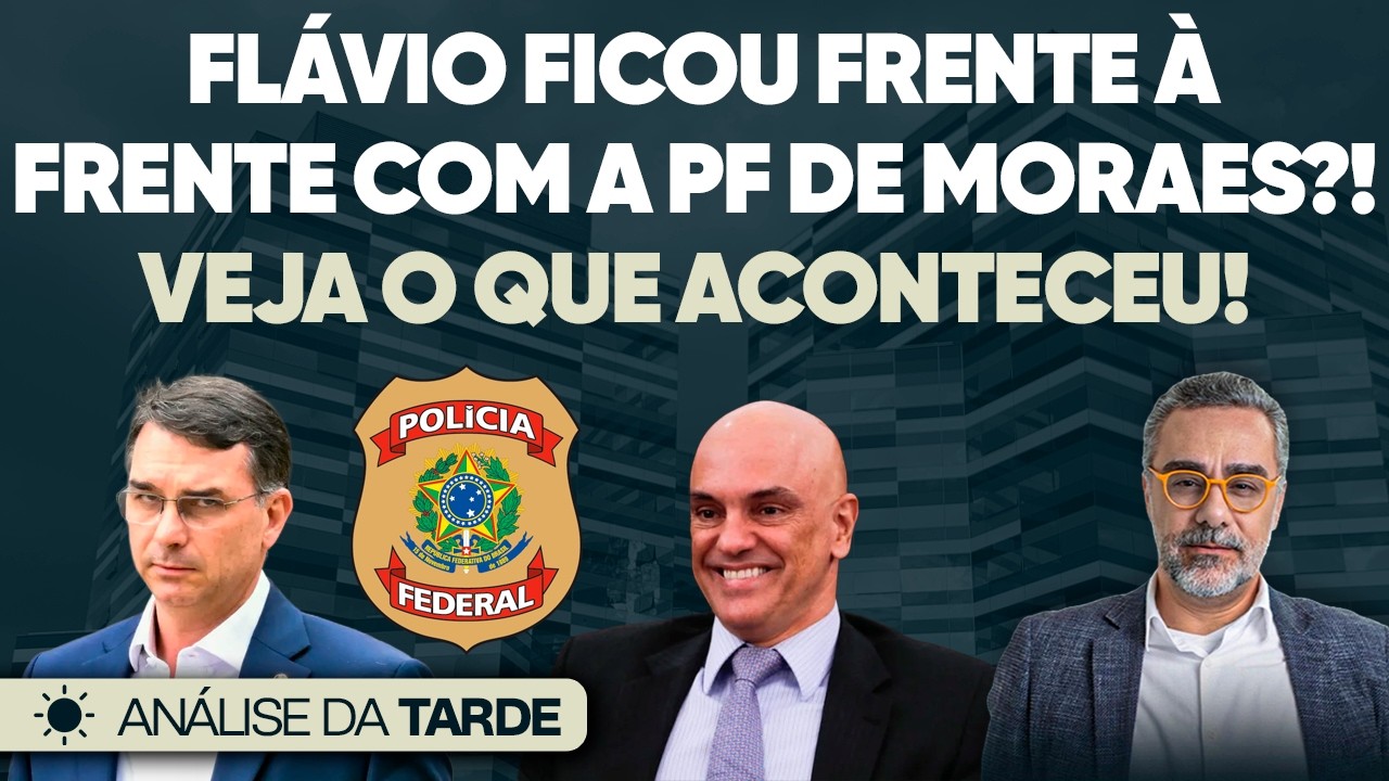 🚨 Flávio Presta Depoimento à PF: Veja o Que Ele Disse!