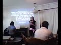 Filipina Singing FilAm Christian Fellowship