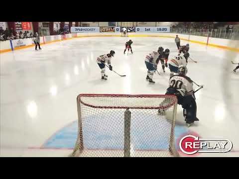 Face off win assist playoff goal vs BV