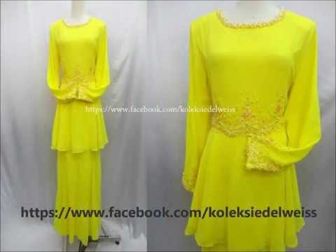 FESYEN BAJU KURUNG MODEN DAN BAJU KURUNG PEPLUM KOLEKSI HARI RAYA 2013