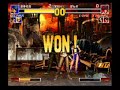 Clark/Robert/King VS Iori/Mai/Kyo Clark/Robert/King VS Iori/Mai/Kyo
