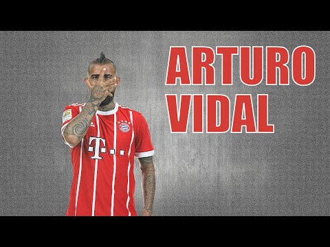 Arturo Vidal "Goodbye Bayern" - Defensive Skills and Goals - Bayern 2015/18 HD