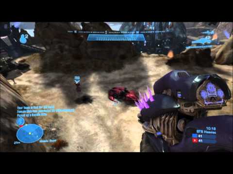 Halo Reach Multiplayer - In game 10 of my epic Big Team Battle multiplayer games, I get on a strange version of Spire called Cragmire! In this one I get into some epic heavies battle...