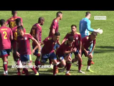 AD Portomosense 0-3 FC Alverca - Highlights