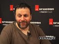 Francois K on improvising onstage