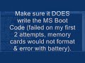 pandoras battery