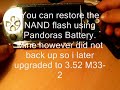pandoras battery
