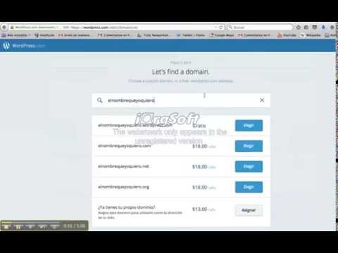 Tutorial Cómo crear un Sitio Web en WordPress.com | Estudiantes en Práctica