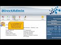 Familiarizando-se e navegando no Direct Admin