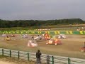 Tonneau demie finale A  chateauroux 2007