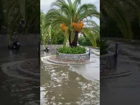 Allagamenti a Marina di Campo