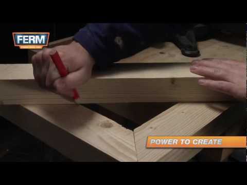 how to fasten mitered joints