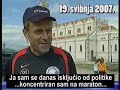 Za koga je Bandic trcao maraton? Za koga je Bandic trcao maraton?