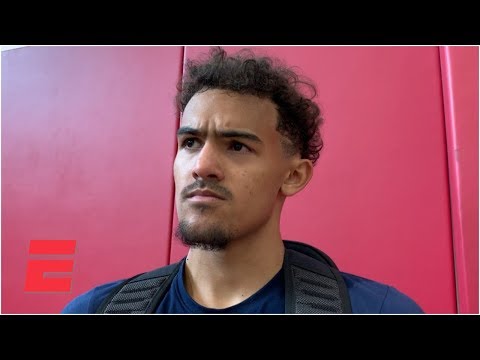 Video: Trae Young's confidence grew as his rookie season progressed | FIBA World Cup