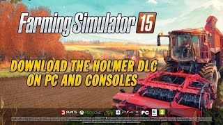 Farming Simulator 15 - HOLMER (GIANTS)