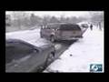 Holiday Cars on Ice - Video Editor avs4you