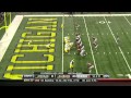 CJ Mosley vs Michigan (2012)