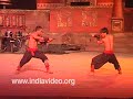 Manipur martial art Thang-ta Octave 2008 Thiruvananthapuram Kerala