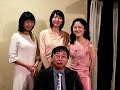 6月30日池袋自由学園明日館講堂にて、コンサートを行う4人に、抱負を語ってもらいました。 突然のインタビューに、戸惑いながらこたえてくれたところに4人の誠実な人柄がにじみ出ています。