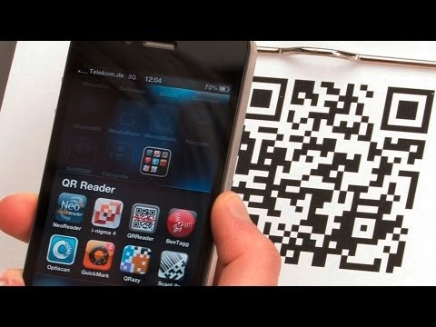 how to test a qr code