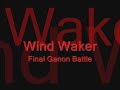 Wind Waker - Final Ganon Battle