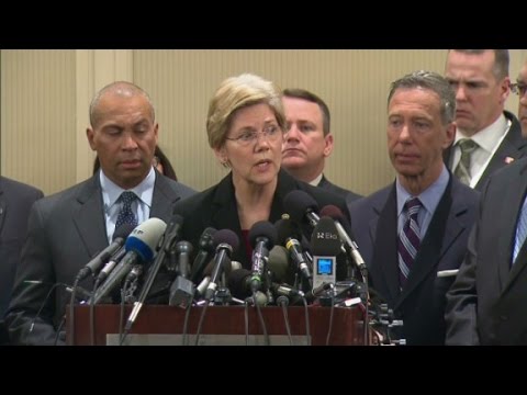 Presidential run for Elizabeth Warren?