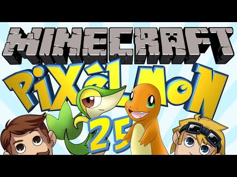 Pixelmon Minecraft (Pokemon Mod) #25 - The Classic Matchup