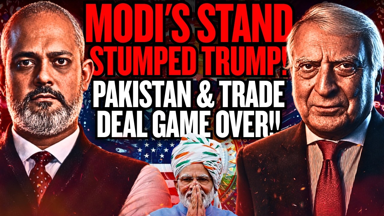 Modi's Stand Stumped Trump, Pakistan FATF Push by India, Trade Deal Rejected? Kanwal Sibal, Aadi