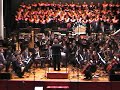 concierto pax et bonum and the queen symphony por la art�stica de bu�ol y orfe�n universitario de valencia. director henrie adams