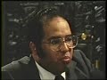 Morgan Freeman as Malcolm X (1981) FBI Scene