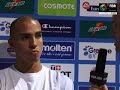 Larry AYUSO & Carlos ARROYO post-game intervieys