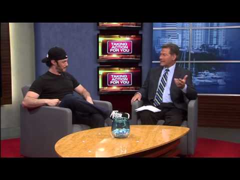Comedian Josh Wolf performing in Tampa