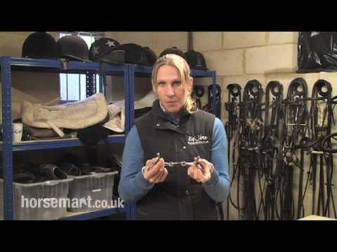 how to fit a d'ring snaffle