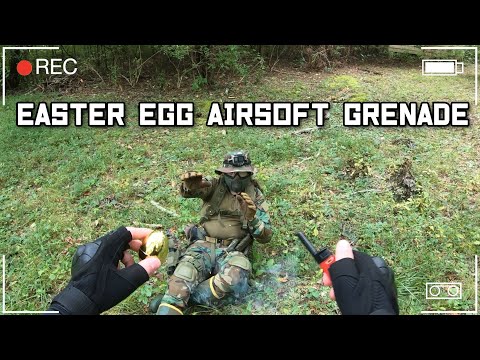 DIY Airsoft Grenade (WITH GAMEPLAY)