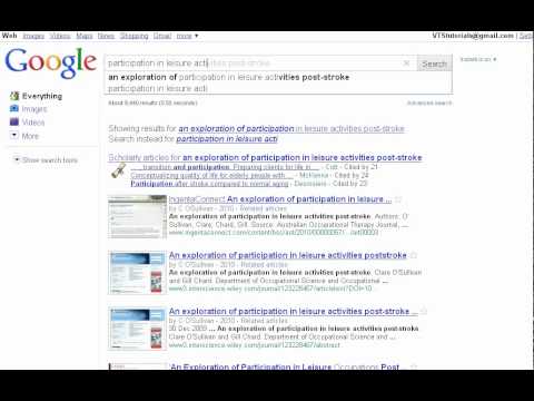 New Google Search