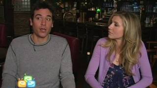 BuddyTV Interview with Josh Radnor and Sarah Chalk