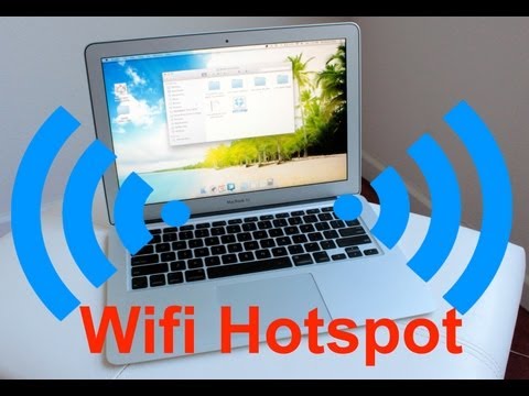 how to turn my i phone into a hotspot