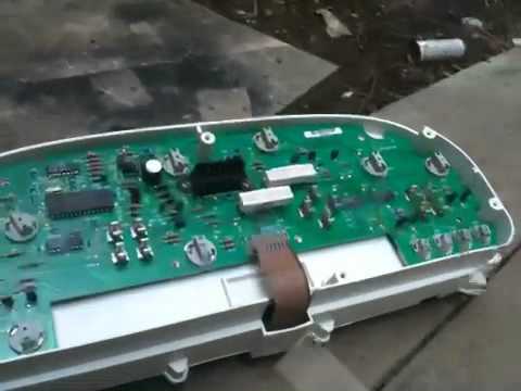 Repair instrument cluster 1999 dodge caravan