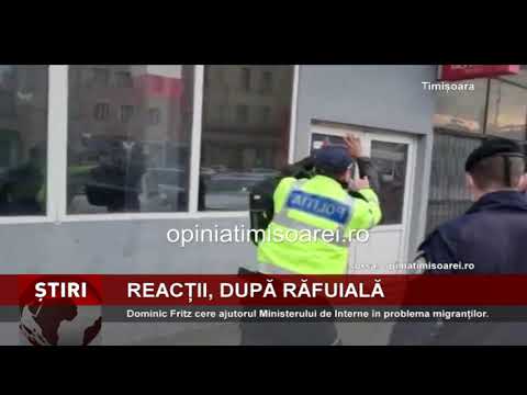 Dominic Fritz cere ajutorul Ministerului de Interne în problema migranților