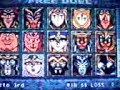 YUGIOH FORBIDDEN MEMORIES GANO DRAGON BLANCO DE OJOS AZULES